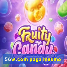 56w.com paga mesmo