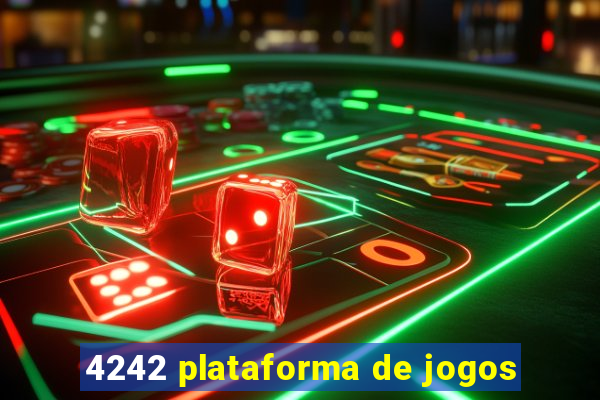 4242 plataforma de jogos