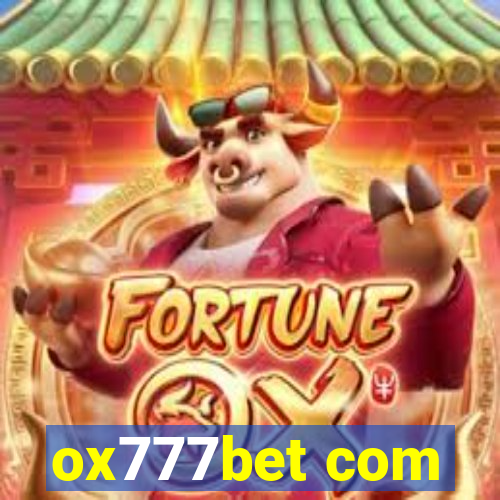 ox777bet com