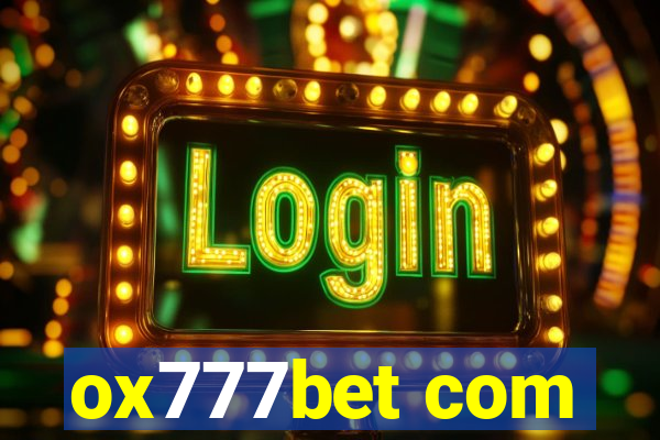 ox777bet com