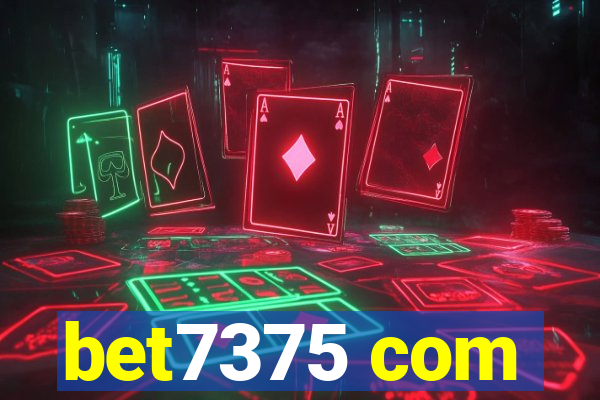 bet7375 com