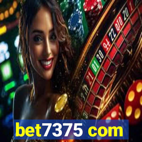 bet7375 com