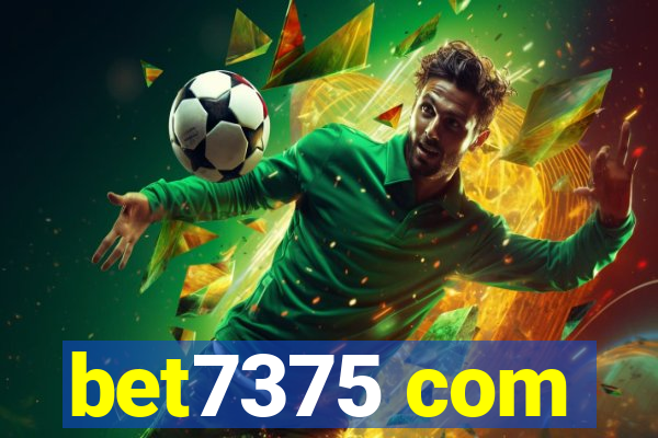 bet7375 com