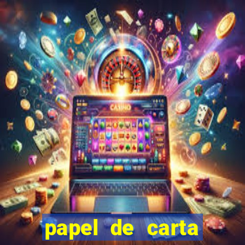 papel de carta masculino para imprimir