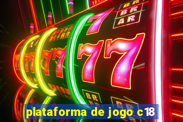 plataforma de jogo c18