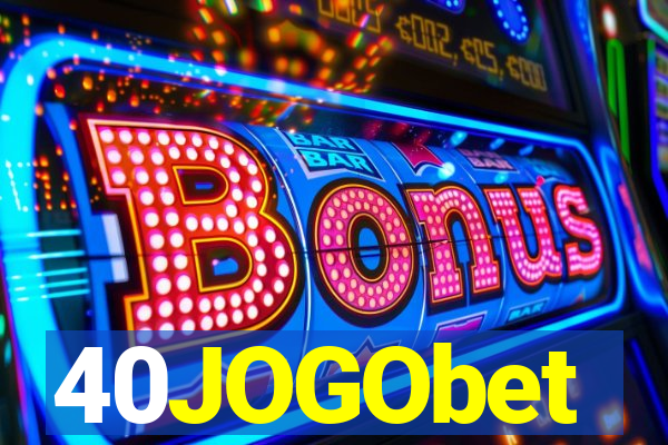 40JOGObet