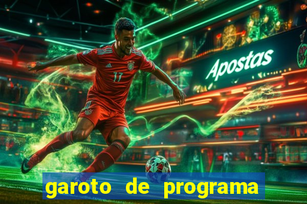garoto de programa do rio de janeiro
