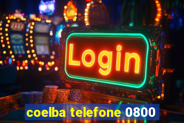 coelba telefone 0800