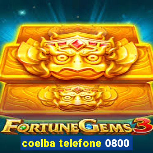coelba telefone 0800
