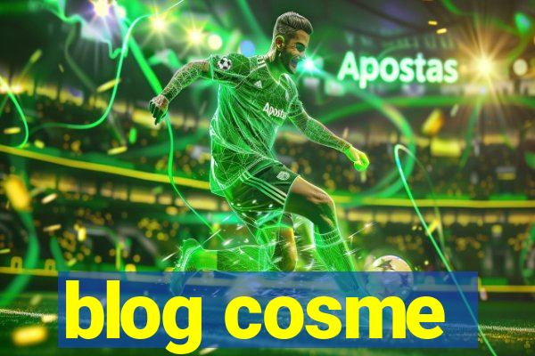 blog cosme