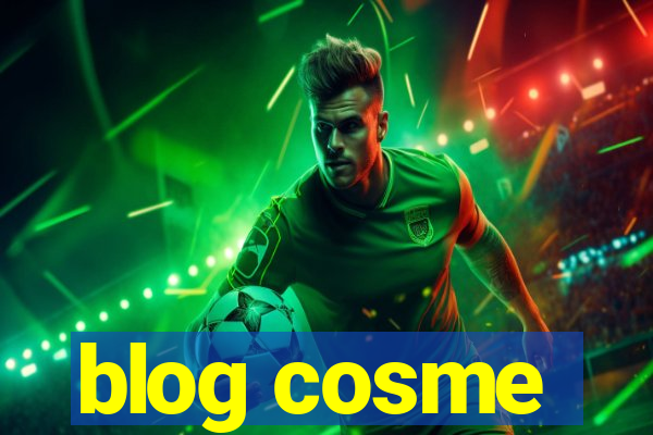 blog cosme