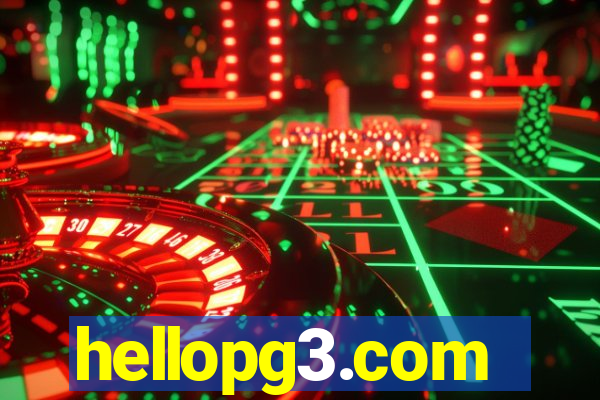 hellopg3.com