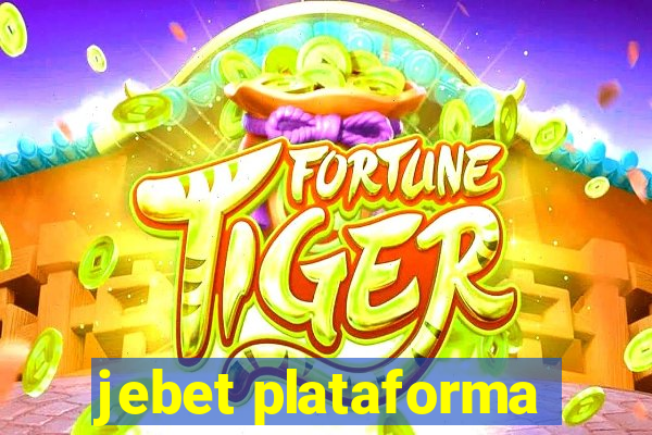 jebet plataforma