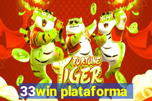 33win plataforma