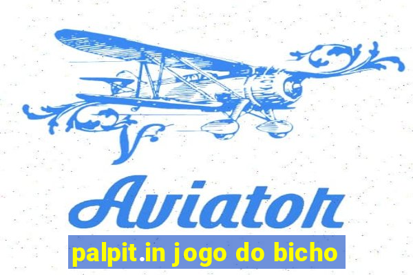 palpit.in jogo do bicho