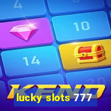 lucky slots 777