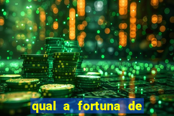 qual a fortuna de tiago leifert