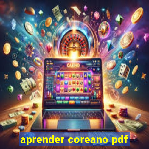 aprender coreano pdf