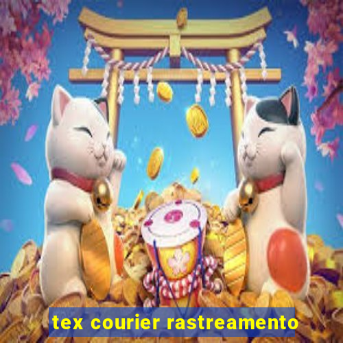 tex courier rastreamento