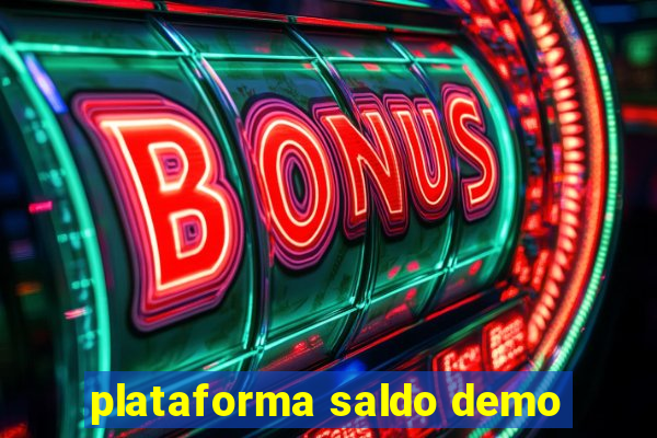 plataforma saldo demo