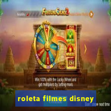 roleta filmes disney