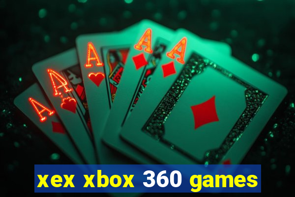 xex xbox 360 games