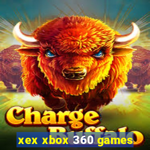 xex xbox 360 games