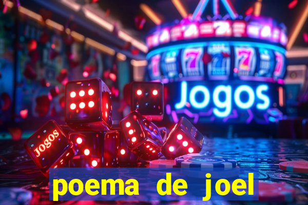 poema de joel rufino dos santos