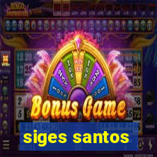 siges santos
