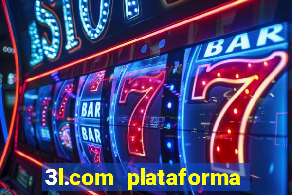 3l.com plataforma de jogos