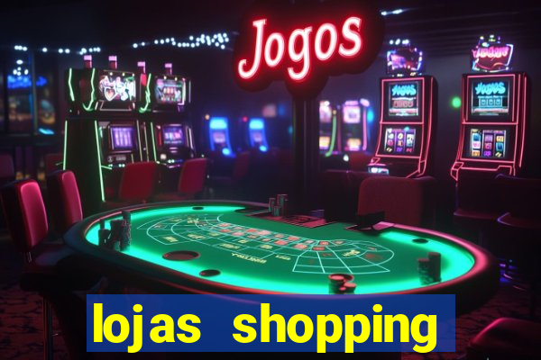 lojas shopping continental osasco