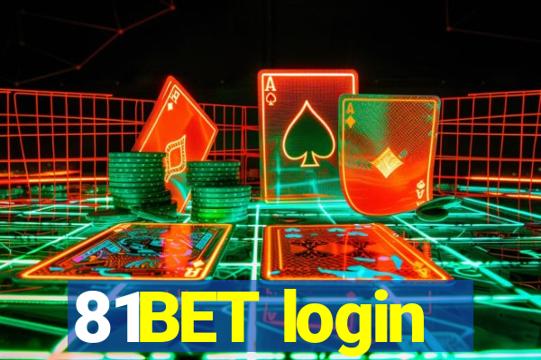 81BET login