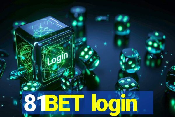 81BET login