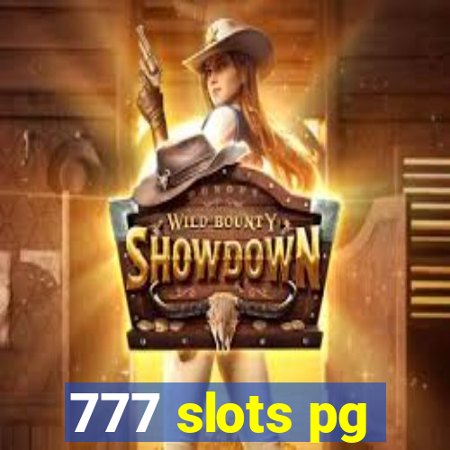 777 slots pg