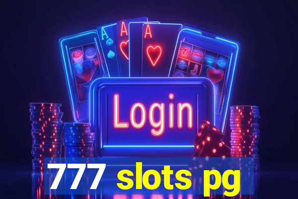 777 slots pg