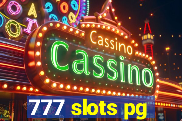 777 slots pg