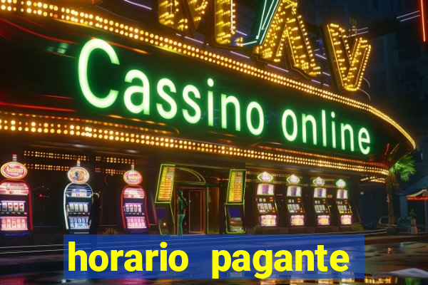 horario pagante touro fortune