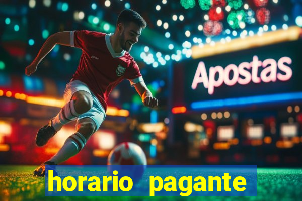 horario pagante touro fortune
