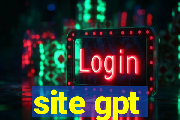 site gpt