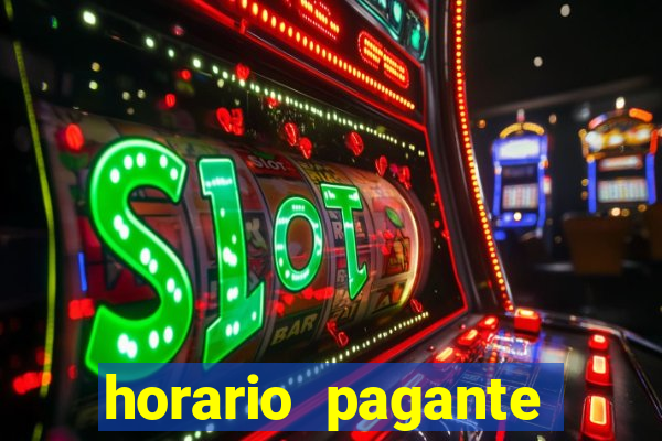 horario pagante fortune gems