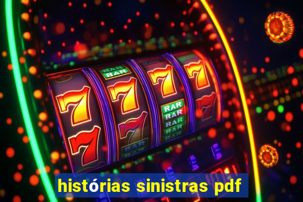 histórias sinistras pdf