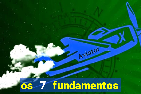 os 7 fundamentos da umbanda
