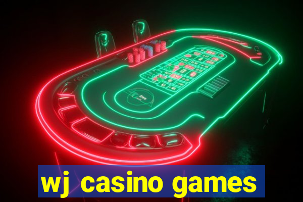 wj casino games