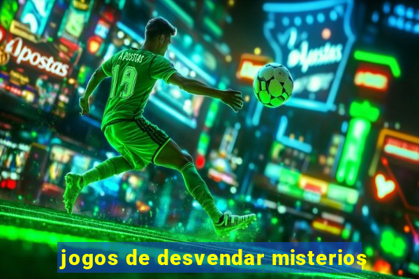 jogos de desvendar misterios