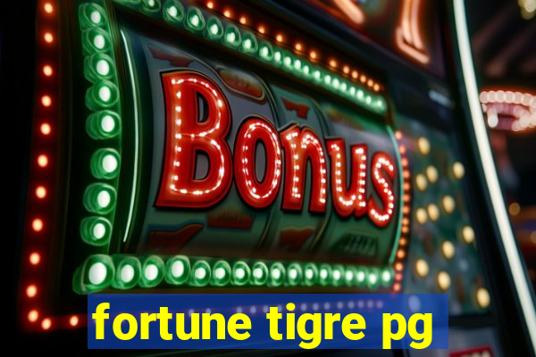 fortune tigre pg