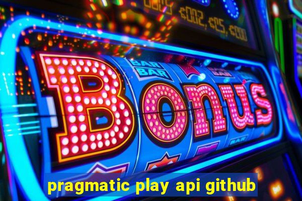 pragmatic play api github