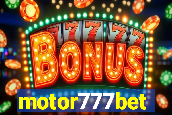 motor777bet