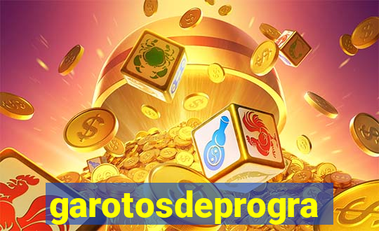 garotosdeprogramas