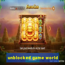 unblocked game world