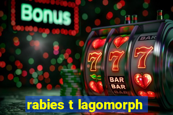 rabies t lagomorph